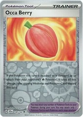 Occa Berry - 140/142 - Uncommon - Reverse Holo